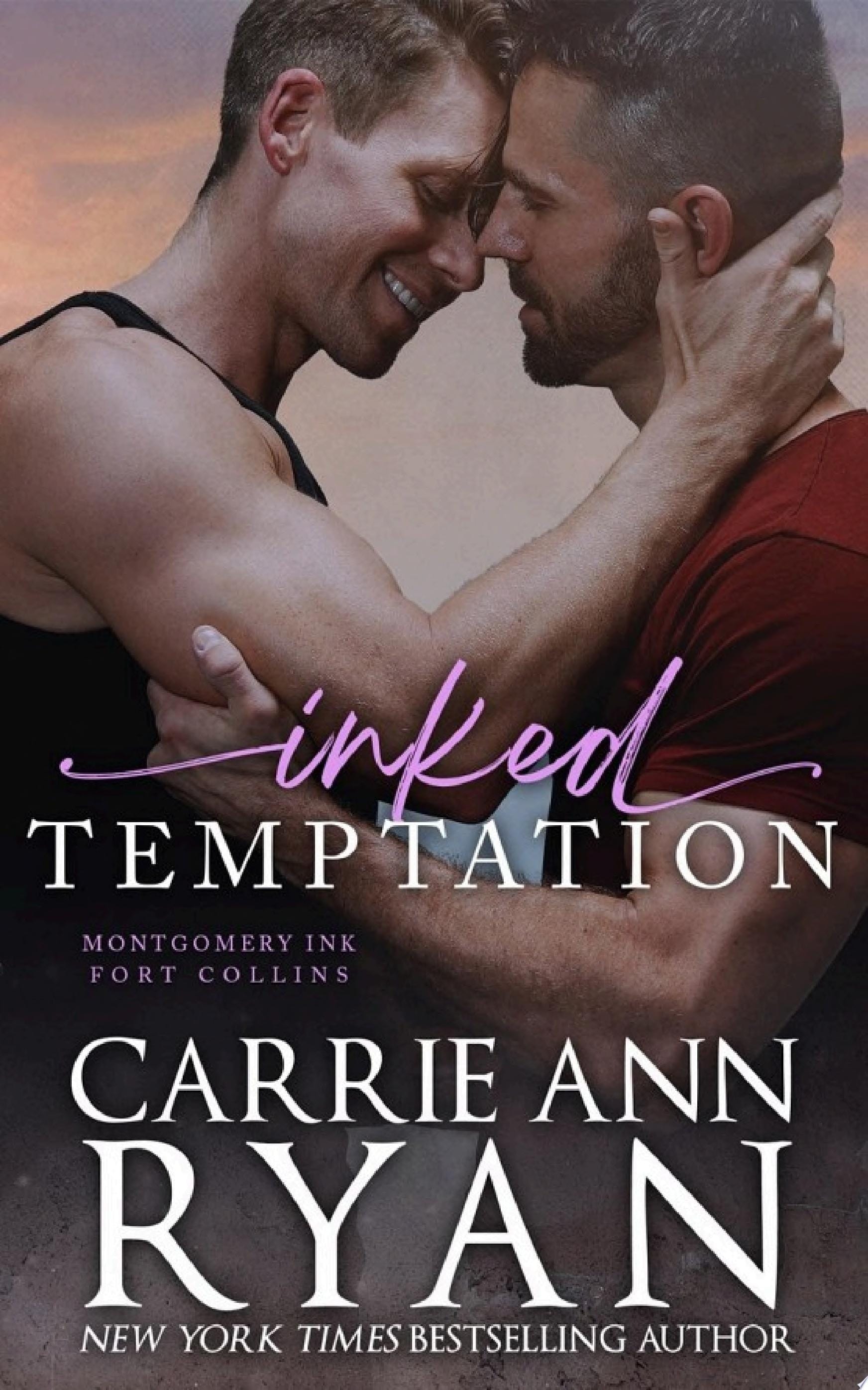 Inked Temptation A Contemporary Series Romance (Montgomery Ink: Fort Collins Book 5)