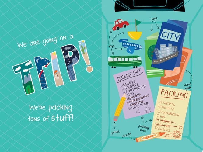 My Suitcase: A Fun Book of Travel