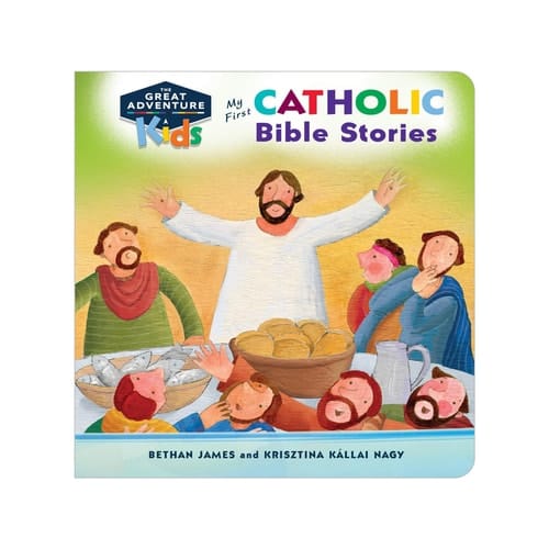 My First Catholic Bible Stories Board Book