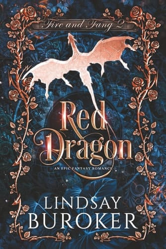 Red Dragon: A fantasy romance adventure (Fire and Fang)