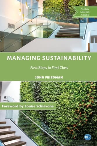 Managing Sustainability First Steps to First Class