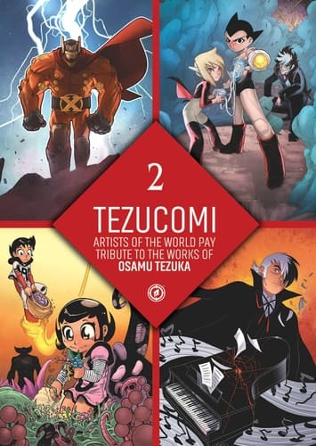 Tezucomi Artists of the World Pay Tribute to the Works of Osamu Tezuka