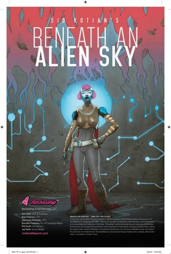 Beneath an Alien Sky