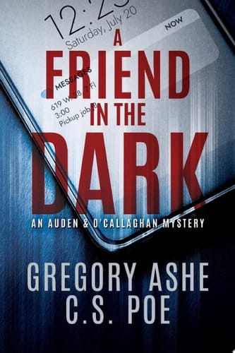 A Friend in the Dark Sleuth Mystery Opposites Attract Gay Romance