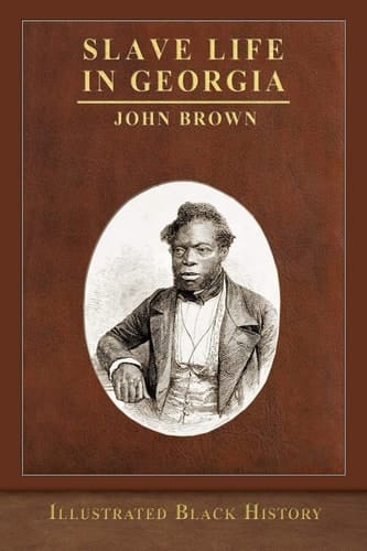 Slave Life in Georgia Illustrated Black History Collection
