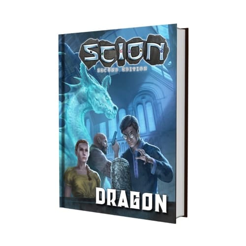 Scion Second Edition: Dragon (ONXSCI014) (English and Ukrainian Edition)