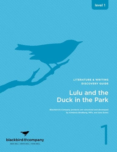 Lulu and the Duck in the Park - Literature & Writing Guide