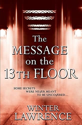 The Message on the 13th Floor A Young Adult Paranormal Mystery