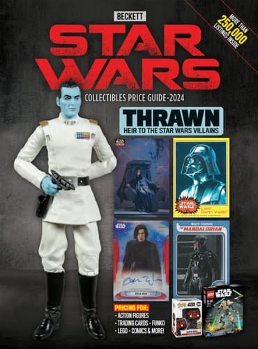 Beckett Star Wars Collectibles Price Guide, 2024