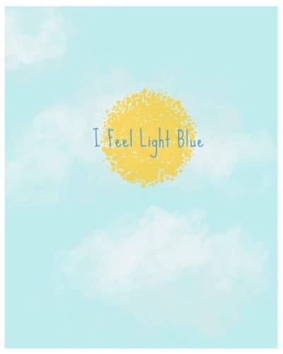 I Feel Light Blue