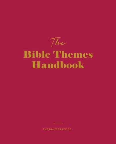 The Bible Themes Handbook