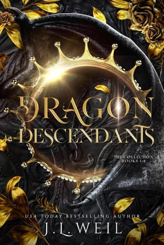 Dragon Descendants The Collection, a Reverse Harem Fantasy Romance