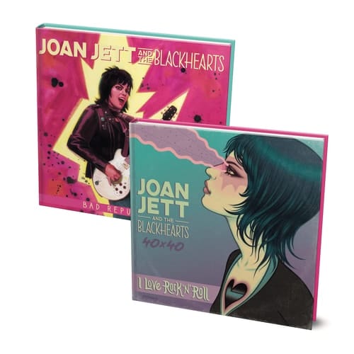 Joan Jett and the Blackhearts 40x40: Bad Reputation / I Love Rock-N-Roll (Hardcover) Bad Reputation / I Love Rock-N-Roll