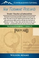 New Testament Postcards Tender Touches of Admonition
