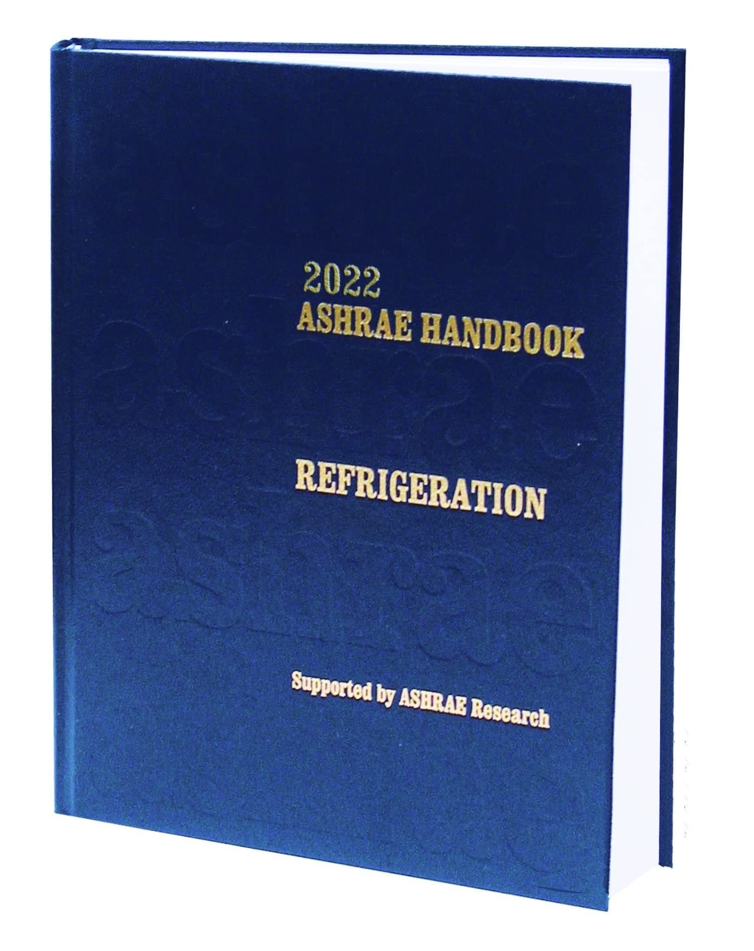 2022 ASHRAE Handbook Refrigeration