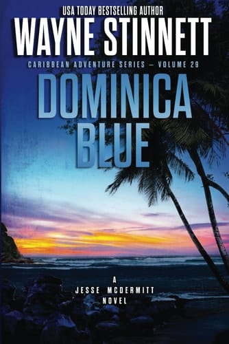 Dominica Blue: A Jesse McDermitt Novel (Caribbean Adventure Series)