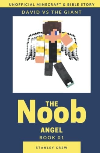Noob Angel 01 David Vs the Giant Unofficial Minecraft & Bible Story