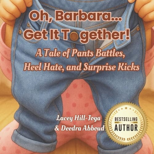Oh, Barbara... Get It Together: A Tale of Pants Battles, Heel Hate, and Surprise Kicks (Barbara Chronicles)