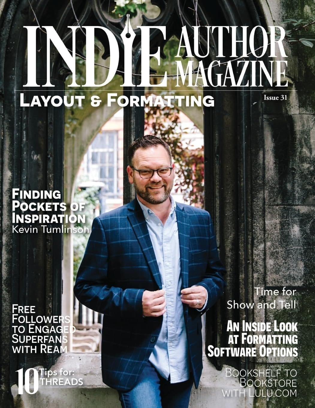 Indie Author Magazine Kevin Tumlinson's Inspirational Journey, Unlocking the Secrets of Lulu.com, and Navigating the World of Subscription Business with Ream: Kevin Tumlinson's Inspirational Journey, Unlocking the Secrets of Lulu.com, and Navigating the World of Subscription Bu