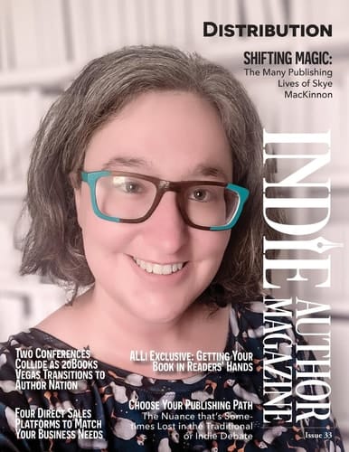 Indie Author Magazine Featuring Skye Mackinnon