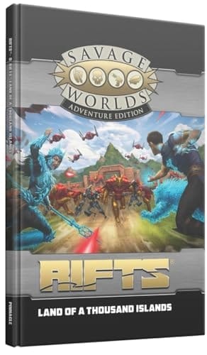 Rifts for Savage Worlds South America: Land of a Thousand Islands