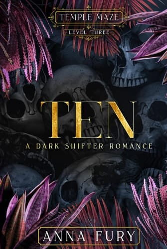 Ten Temple Maze Level Two - Alternate Cover
