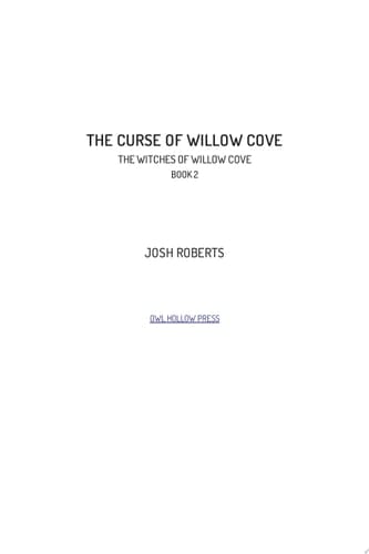 The Curse of Willow Cove