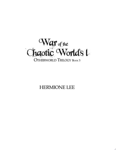 War of the Chaotic Worlds I