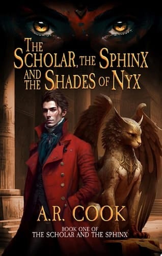 The Scholar, the Sphinx, and the Shades of Nyx A Young Adult Fantasy Adventure