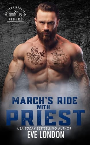 March's Ride with Priest: Mustang Mountain Riders