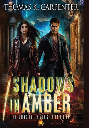 Shadows in Amber The Crystal Halls Book One
