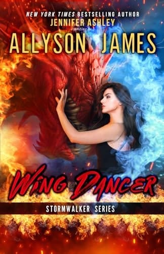 Wing Dancer A Contemporary Dragon Fantasy