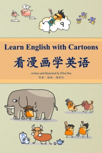 Learn English with Cartoons (in Chinese)