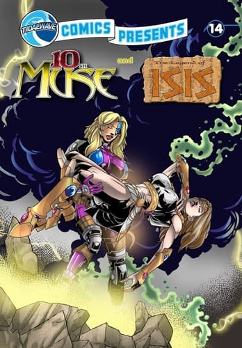 TidalWave Comics Presents #14 10th Muse and Legend of Isis