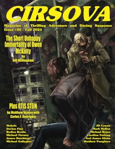 Cirsova Magazine of Thrilling Adventure and Daring Suspense Issue #20 / Fall 2024