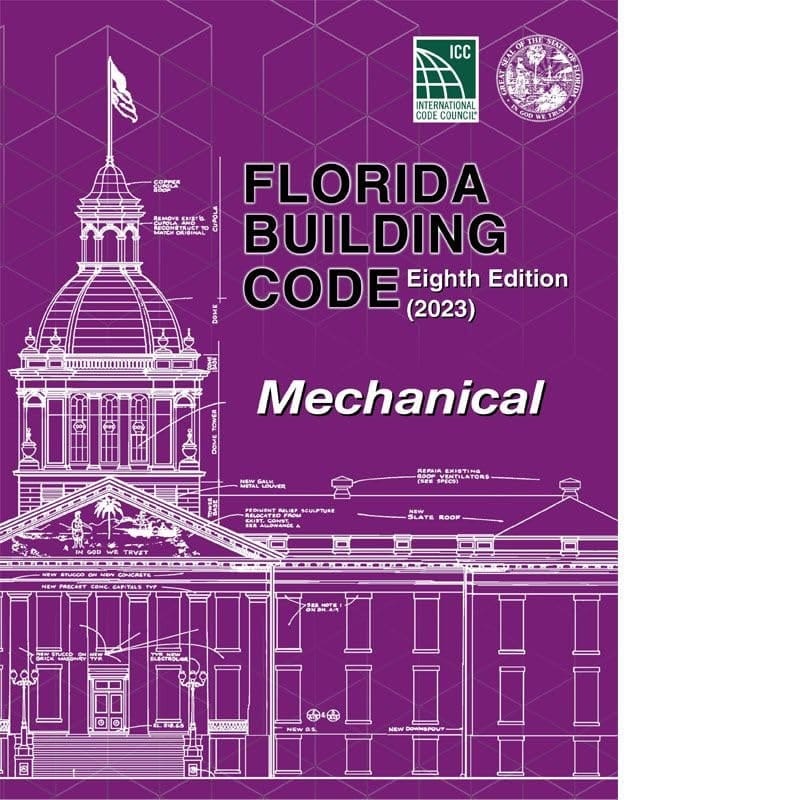 Florida Building Code - Mechanical, Eighth Edition (2023)
