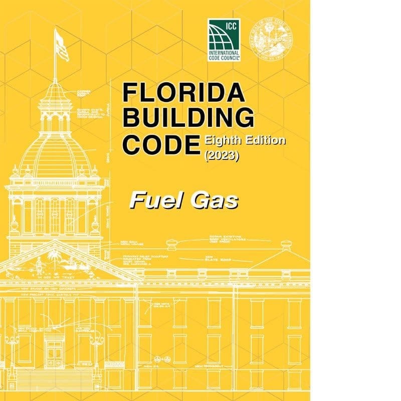 Florida Building Code - Fuel Gas, Eighth Edition (2023)