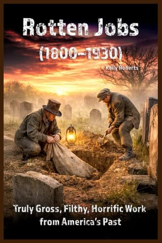 Rotten Jobs (1800–1930): Truly Gross, Filthy, Horrific Work from America’s Past (Our Scary History)