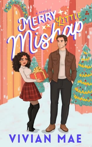 Merry Little Mishap Holiday rom com with forced proximity/age gap