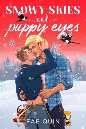 Snowy Skies and Puppy Eyes: MM Holiday Romance (Back to Belleville)