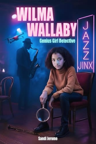 Wilma Wallaby Genius Girl Detective - Jazz Jinx - Book 2 of the Young Adult Series
