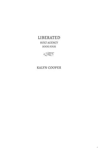 Liberated (Holt Agency)