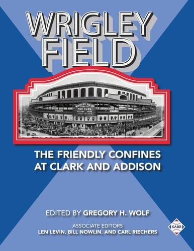 Wrigley Field The Friendly Confines at Clark and Addison