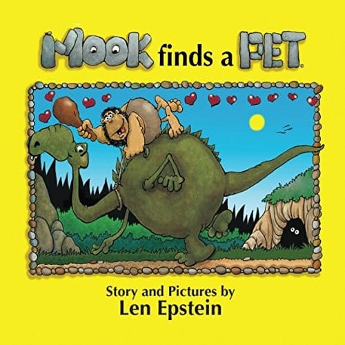 Mook Finds a Pet