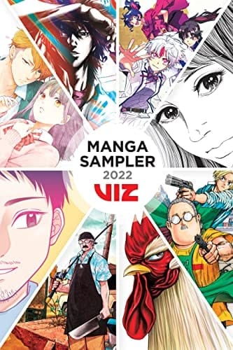 VIZ 2022 Manga Sampler