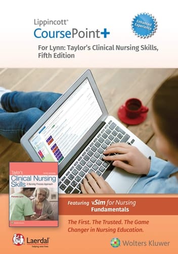 Lippincott Coursepoint+ Taylor's Clinical Nursing Skills
