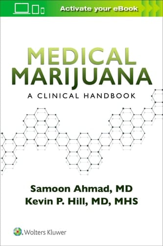 Medical Marijuana A Clinical Handbook
