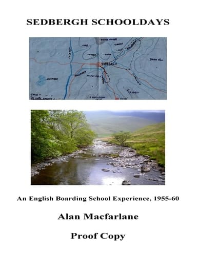 Sedbergh Schooldays 1955-1960