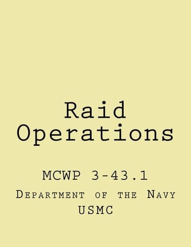 Raid Operations Mcwp 3-43. 1