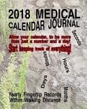 2018 Medical Calendar Journal